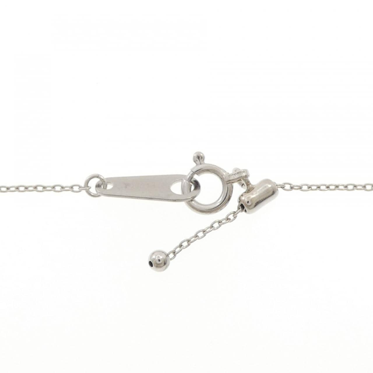 PT900/PT850 ダイヤモンド ネックレス 0.19CT