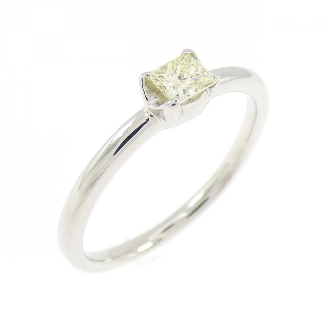 PT900 ダイヤモンド リング 0.231CT