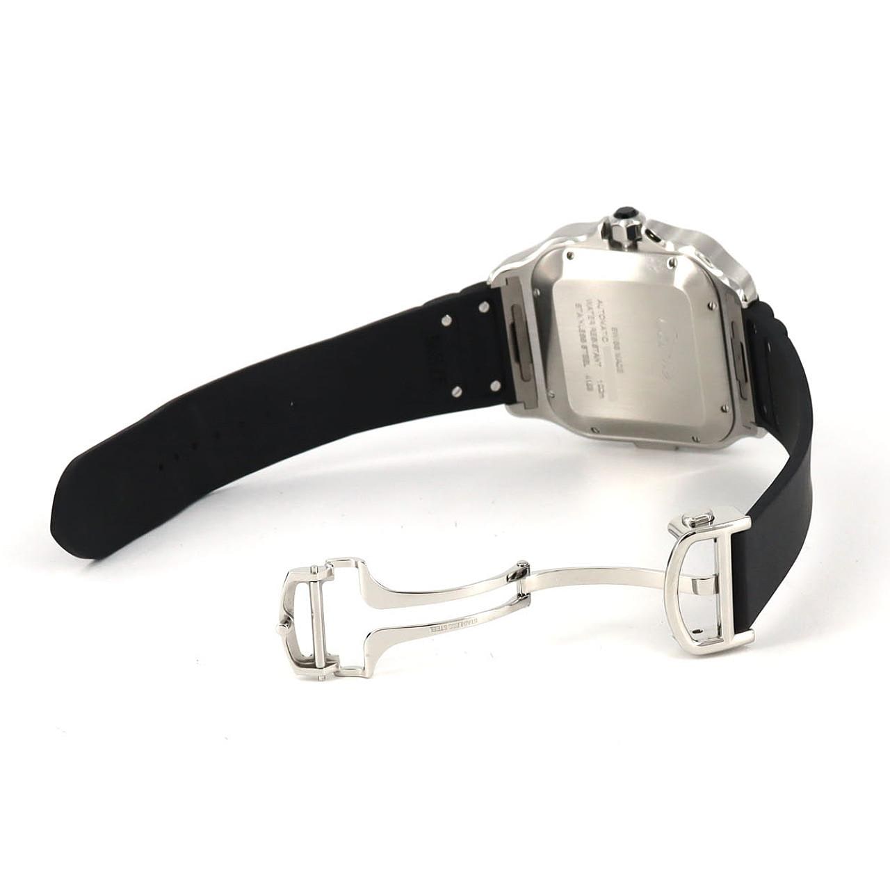 カルティエ サントス･ドゥ･カルティエクロノグラフ XL WSSA0017 SS 自動巻