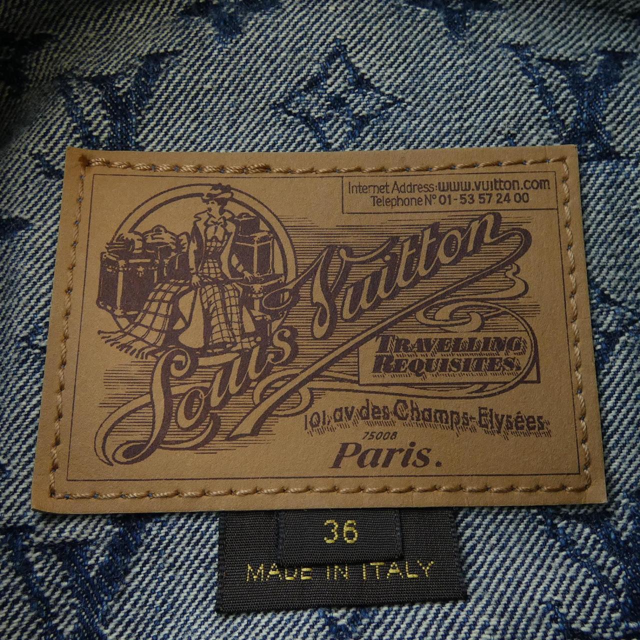 ルイヴィトン LOUIS VUITTON WJJA15CKJ デニムジャケット