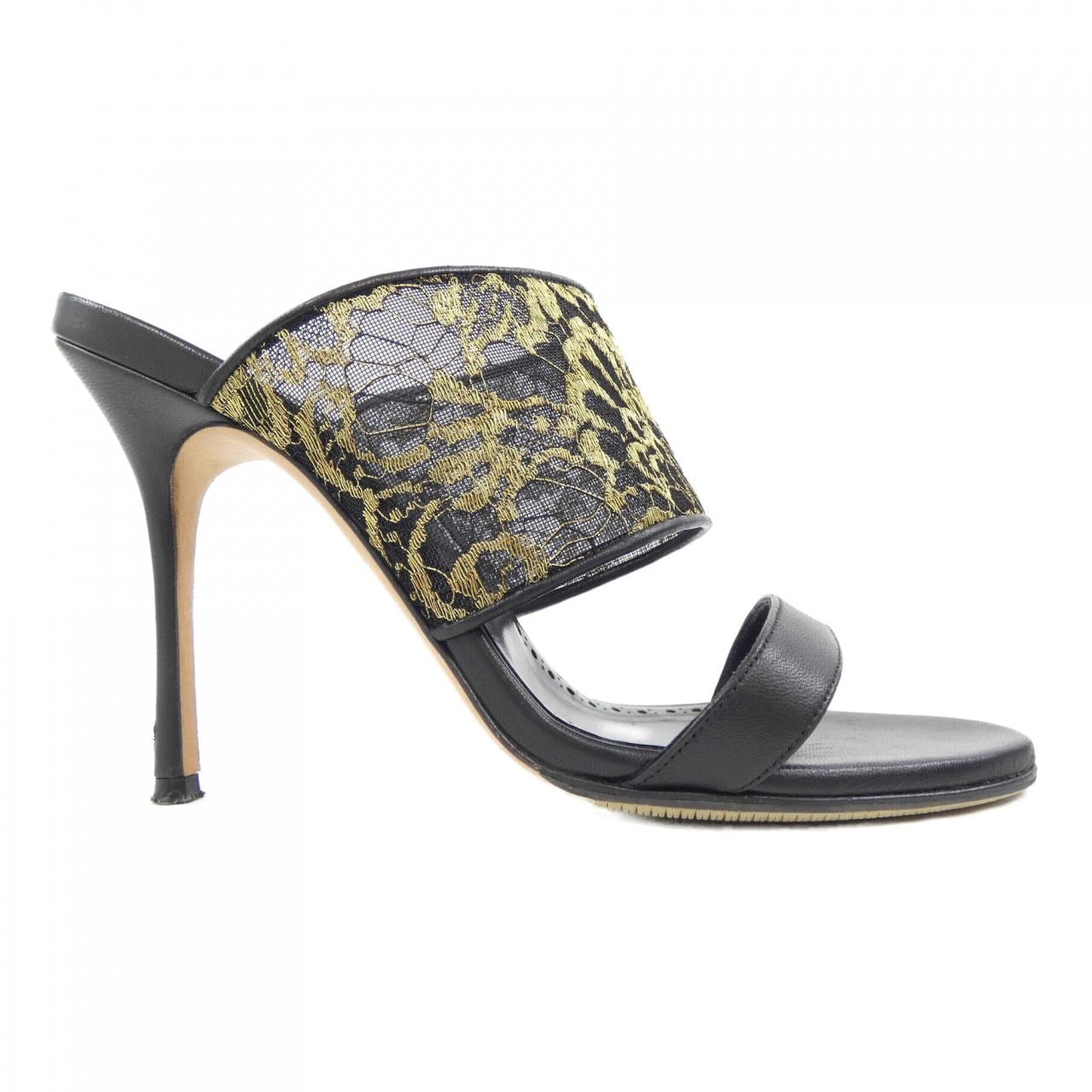 マノロブラニク MANOLO BLAHNIK サンダル