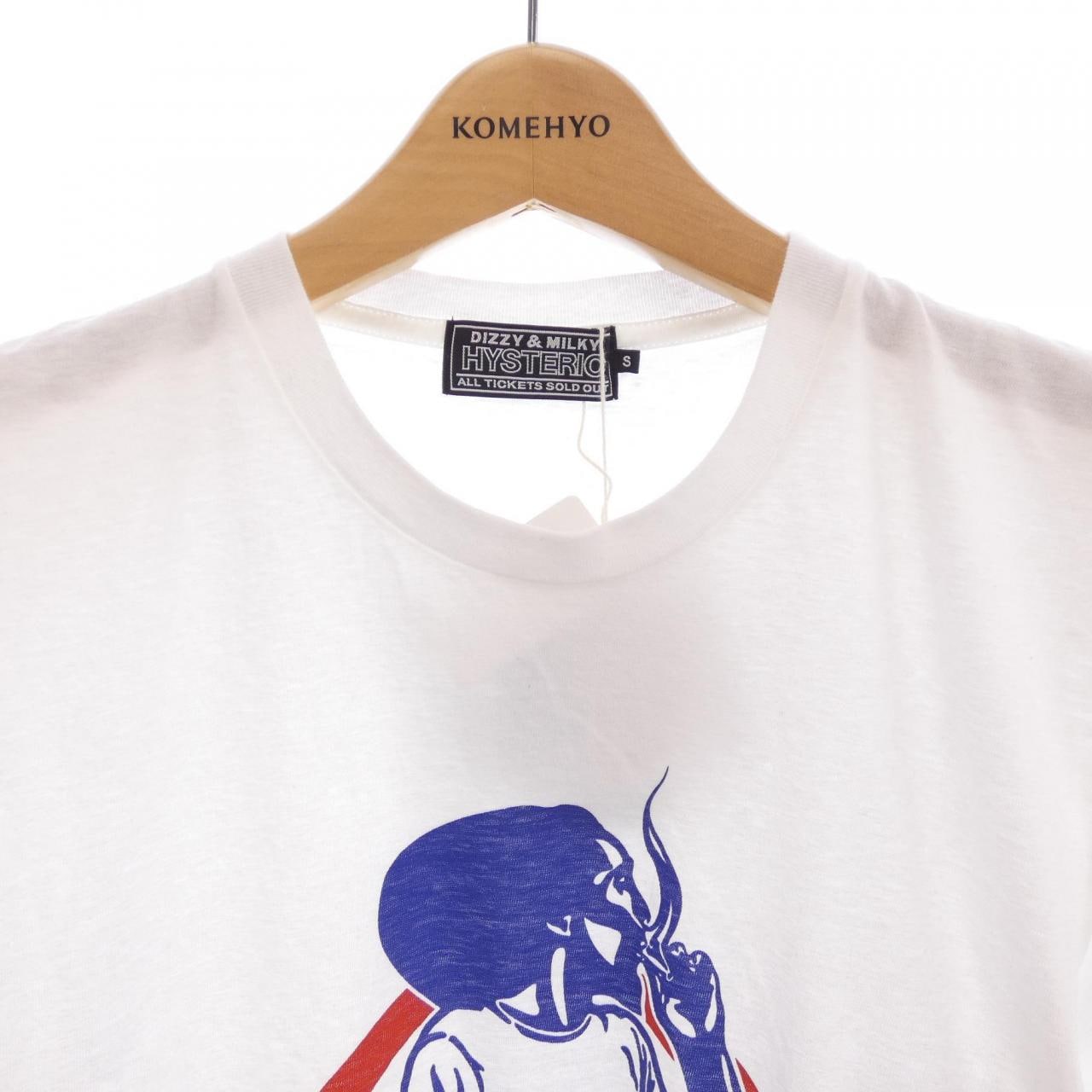 ヒステリックグラマー HYSTERIC GLAMOUR 02331CT18200 Tシャツ