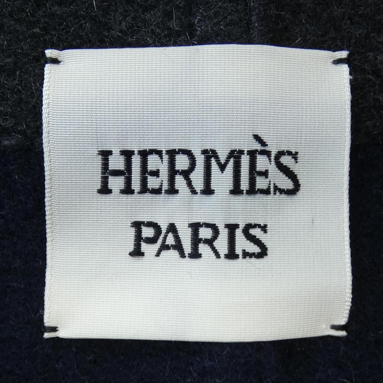 エルメス HERMES *07-7107 ロングベスト