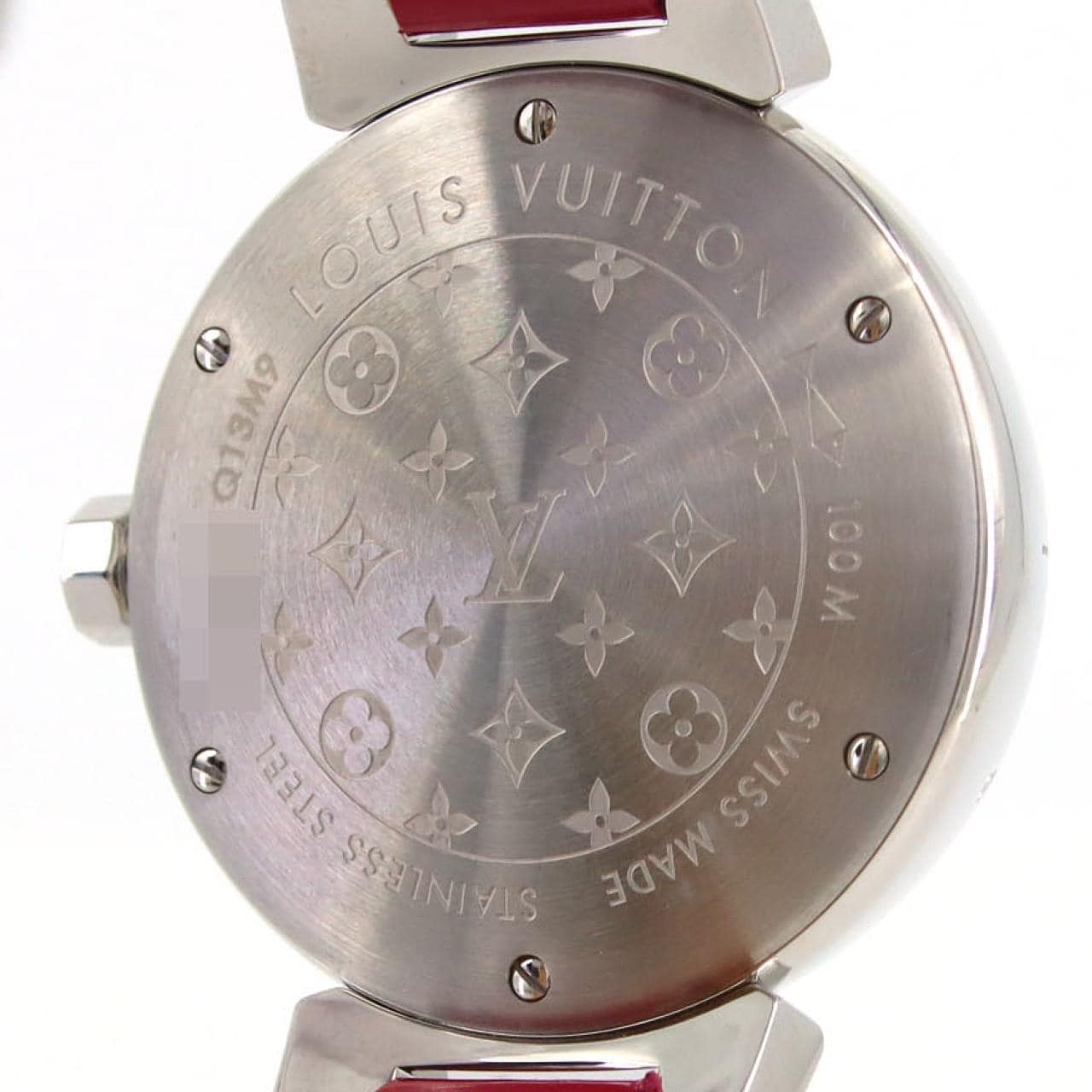 ルイヴィトン タンブール･10P･サークルD･ラグ4P Q13M9 SS クォーツ