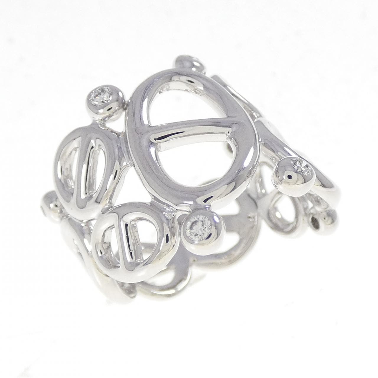 エルメス ダイヤモンド リング