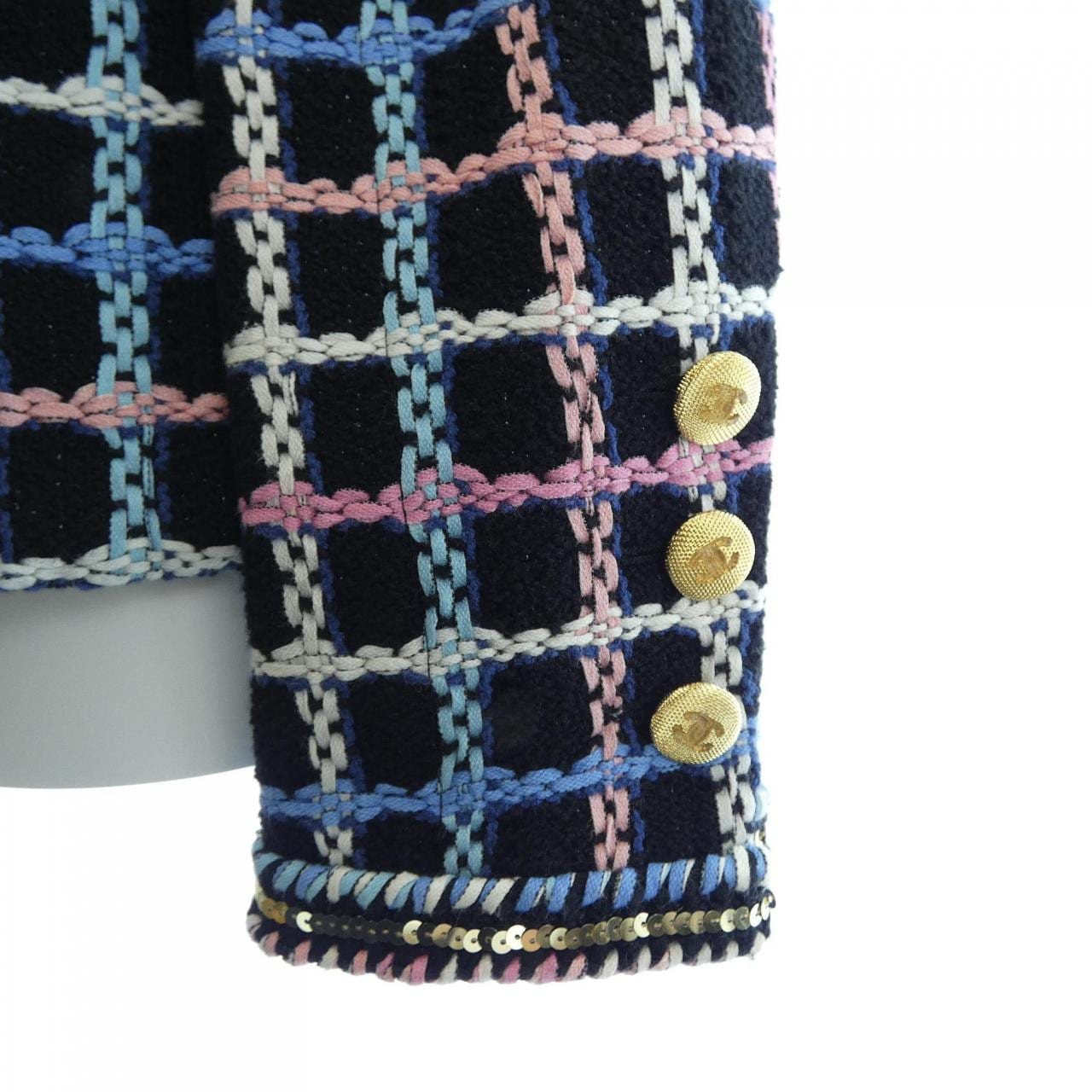 シャネル CHANEL P72500V64261 22S ノーカラージャケット