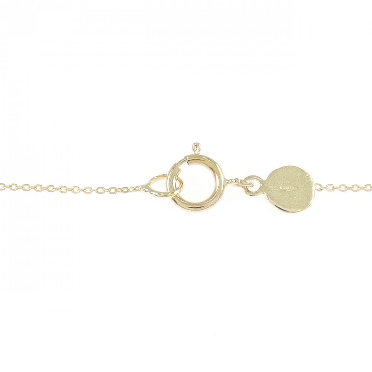 750YG 淡水パール ネックレス