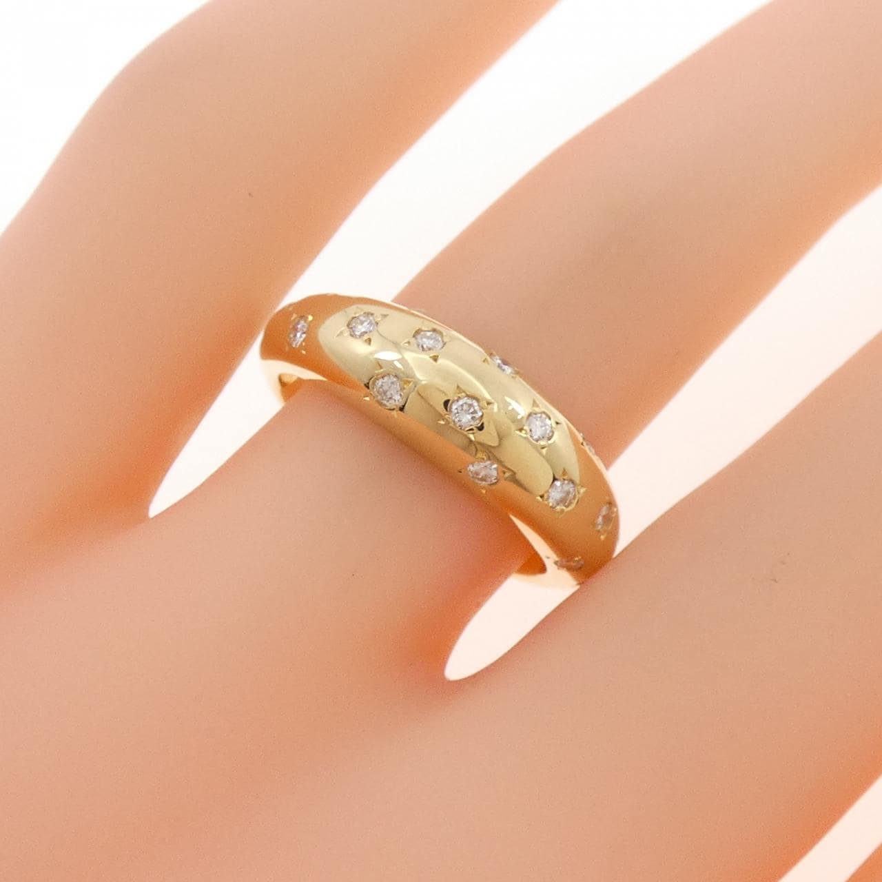 ペルリータ･ミキモト ダイヤモンド リング 0.25CT