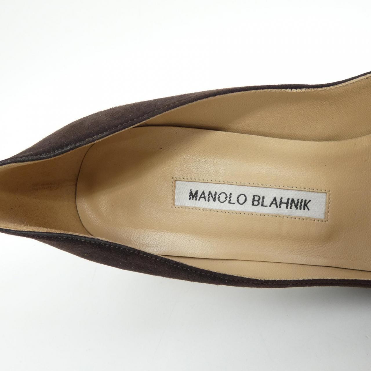マノロブラニク MANOLO BLAHNIK パンプス