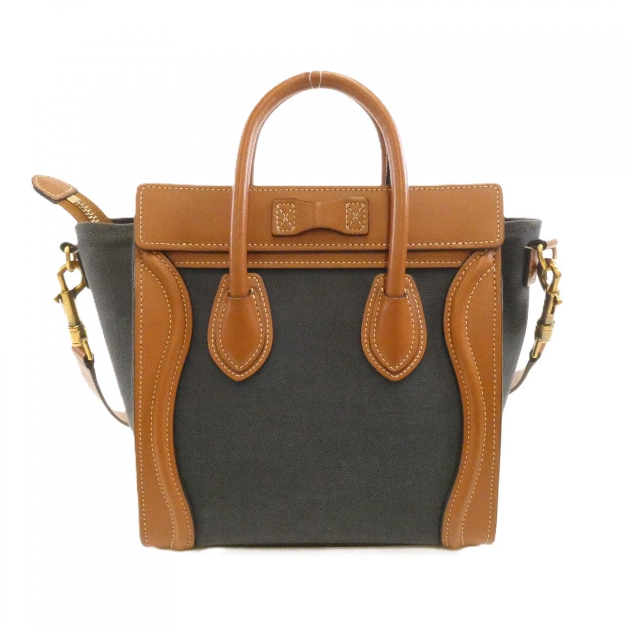 セリーヌ ラゲージ ナノ ショッパー バッグ