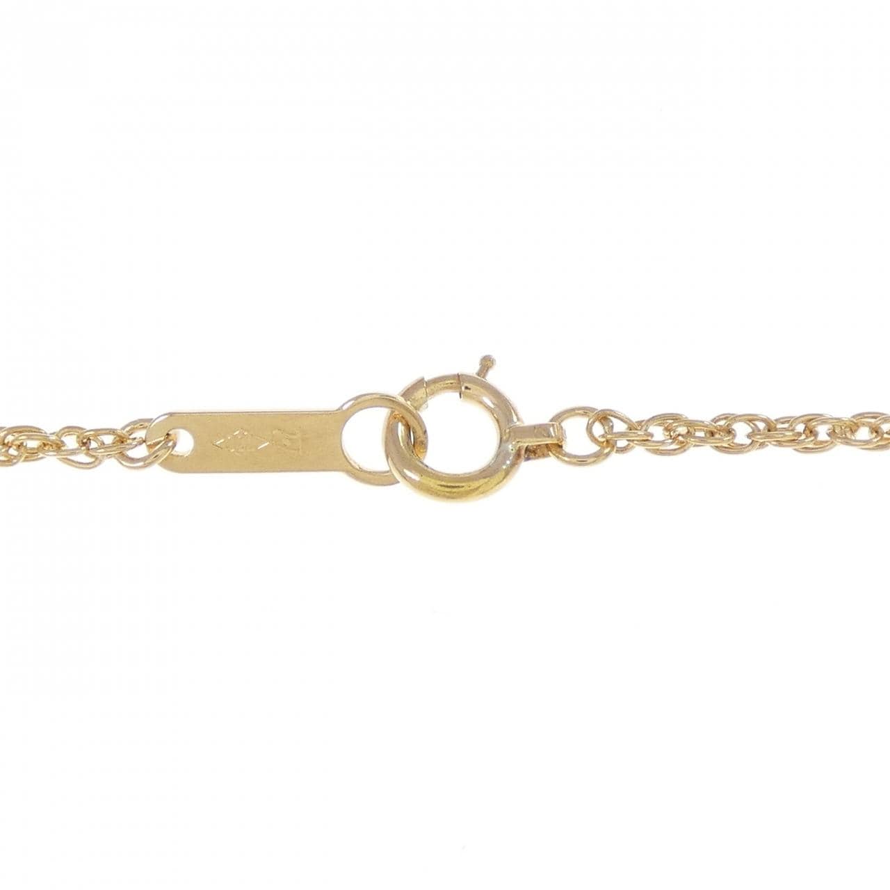 750YG チェーン ネックレス