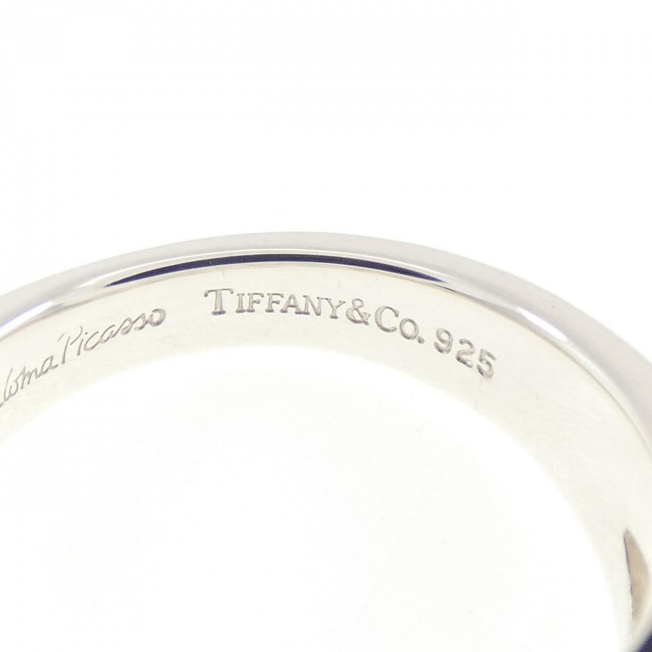 ティファニー トリプルラビングハート リング