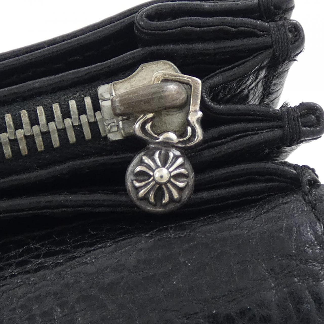 クロムハーツ CHROME HEARTS JUDY 6CEME CROS  ジュディ セメタリー クロスパッチ WALLET