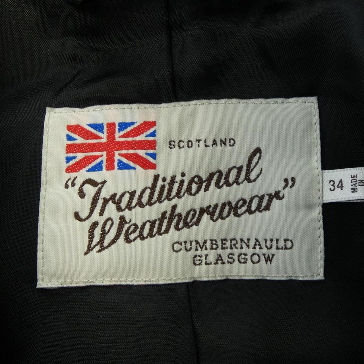 トラディショナルウェザーウェアー Traditionalweather.w L252KGFCO0513ML ジャケット