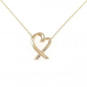 ティファニー ラビングハート スモール ネックレス