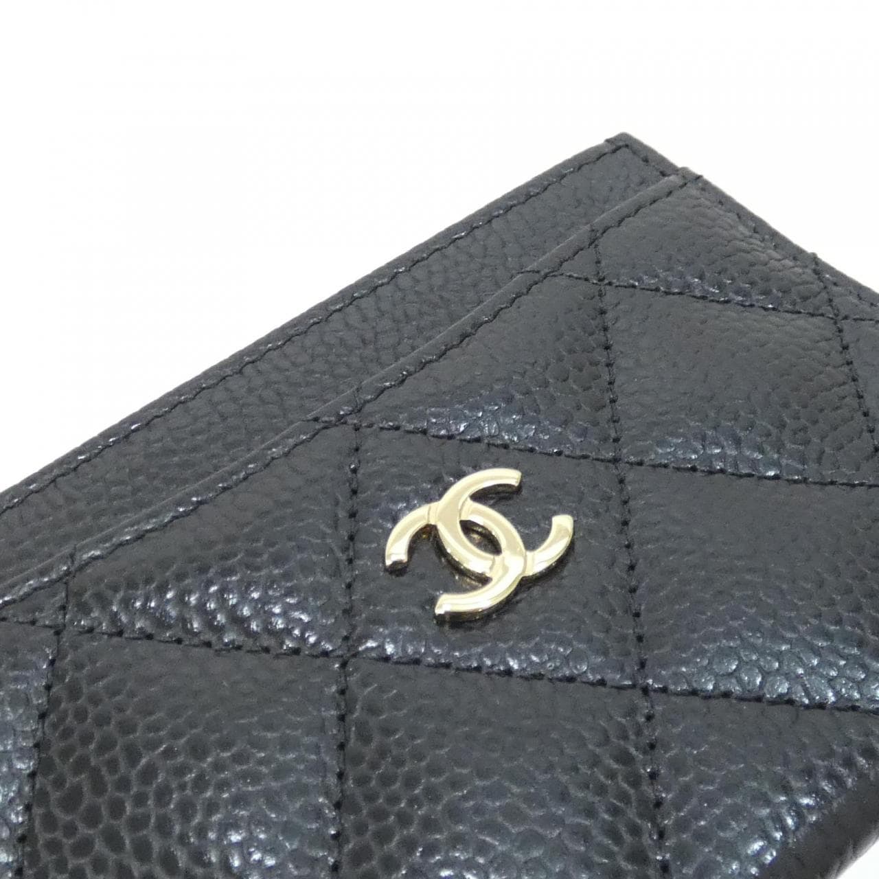 【未使用品】シャネル タイムレスクラシック ライン AP0213 カードケース