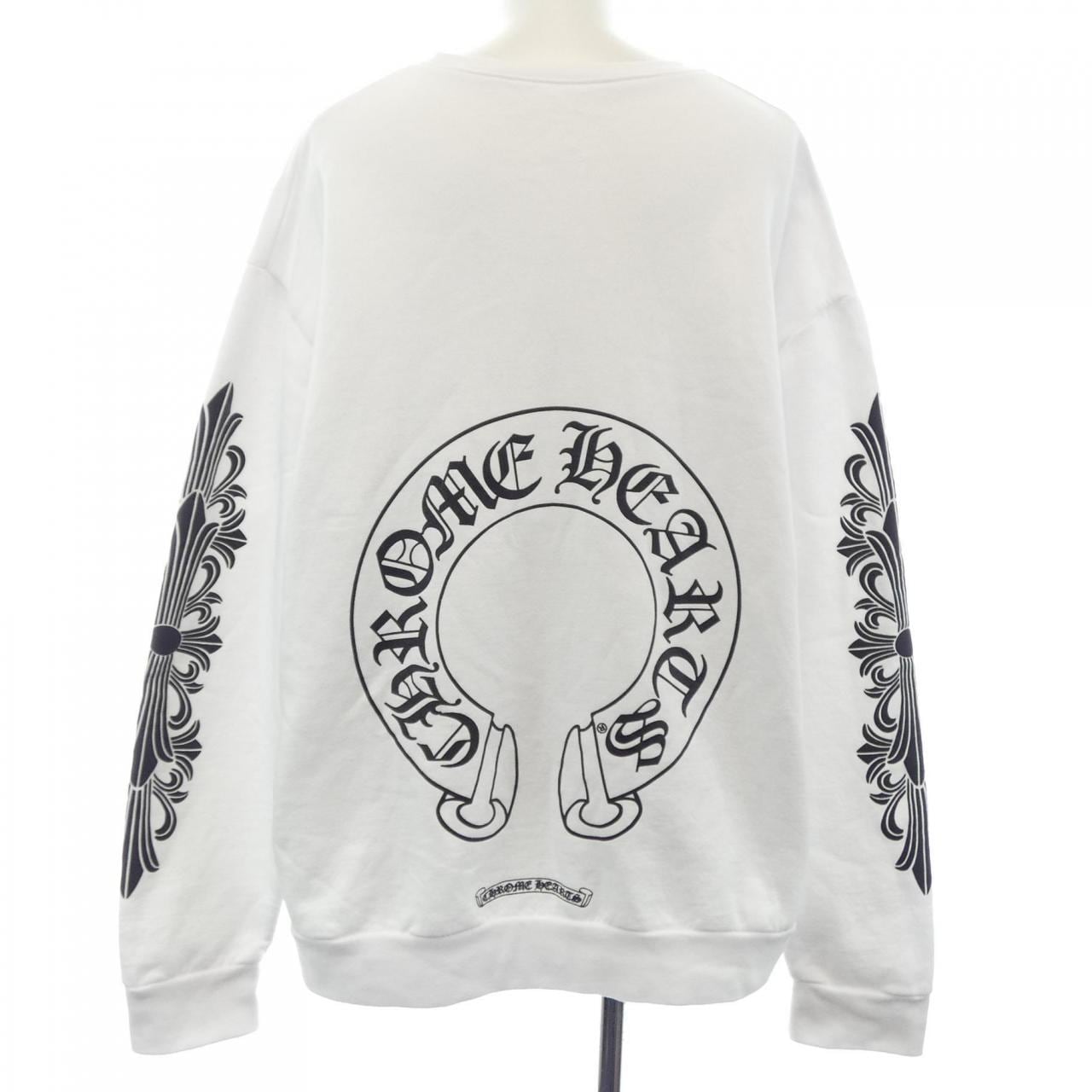 クロムハーツ CHROME HEARTS ホースシュー HORSE SHOE 408196533******696 スウェット