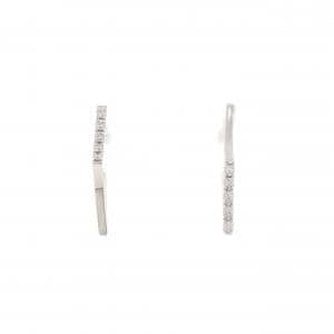 スタージュエリー ダイヤモンド ピアス 0.04CT