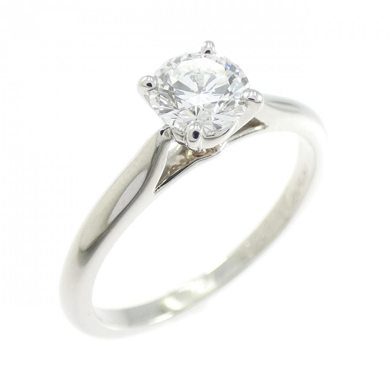 カルティエ 1895 ソリテール リング 0.36CT