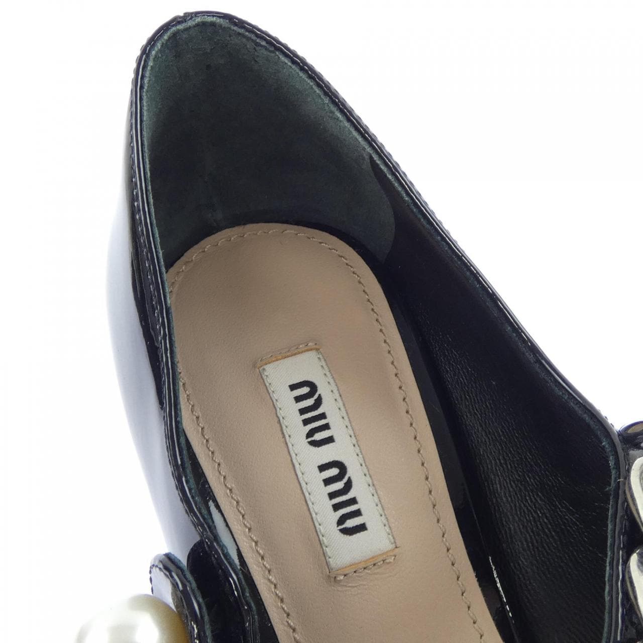 ミュウミュウ MIU MIU 5I248D パンプス