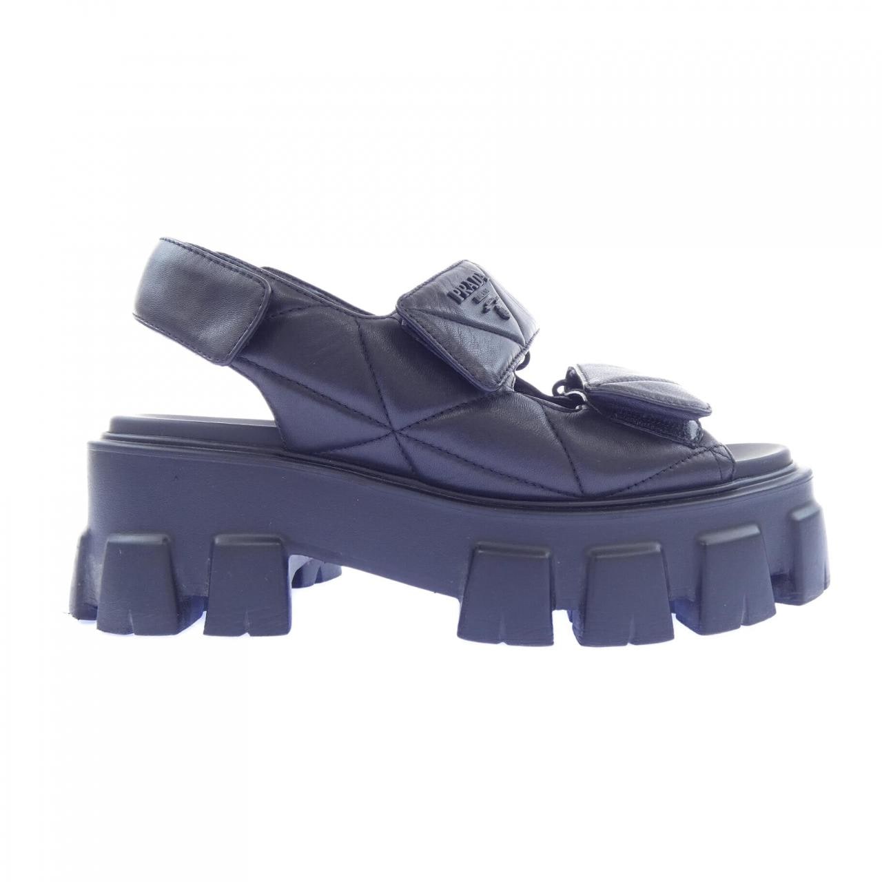 プラダ PRADA モノリス 1X439N サンダル