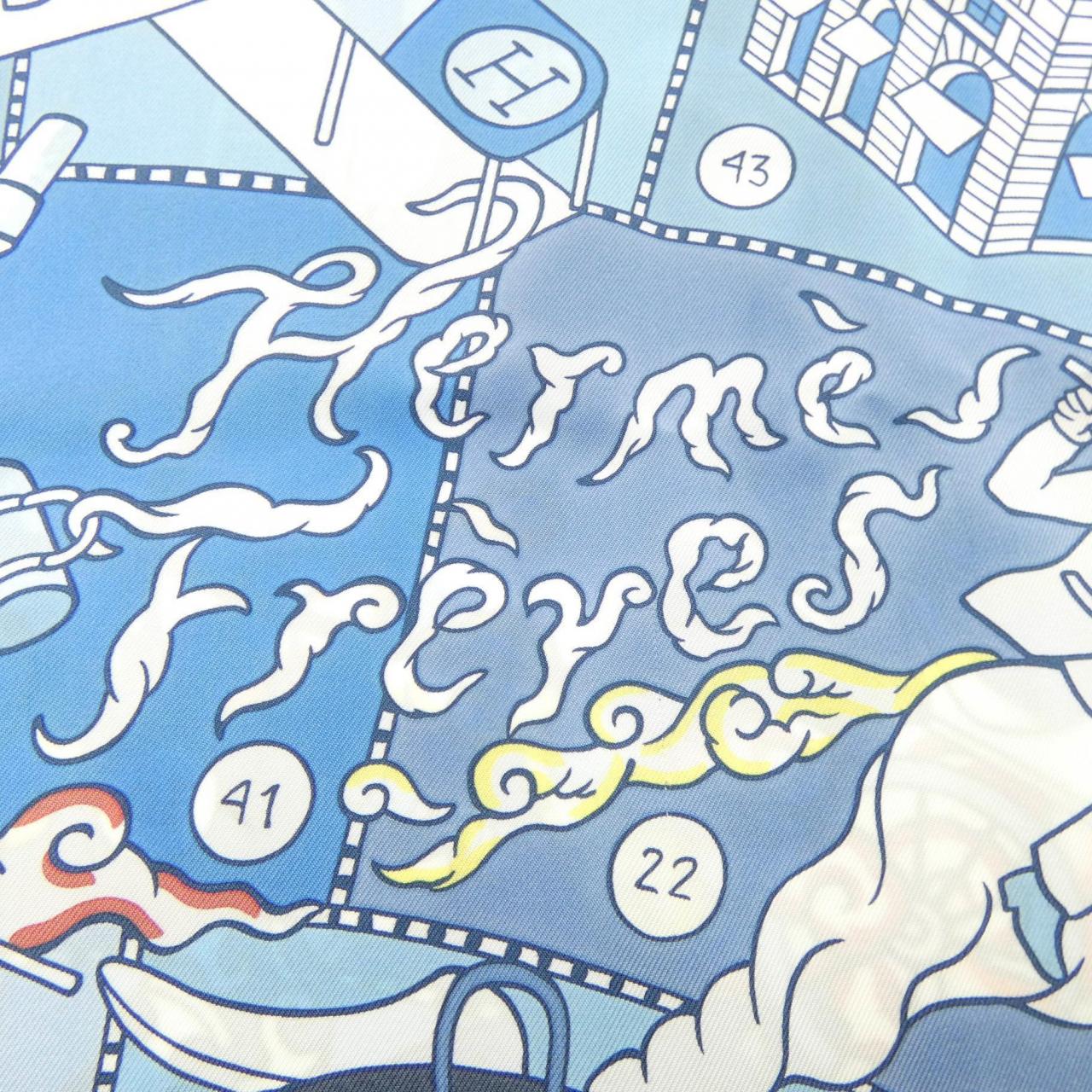 エルメス HERMES L'EPOPEE D'HERMES H103691S STOLE