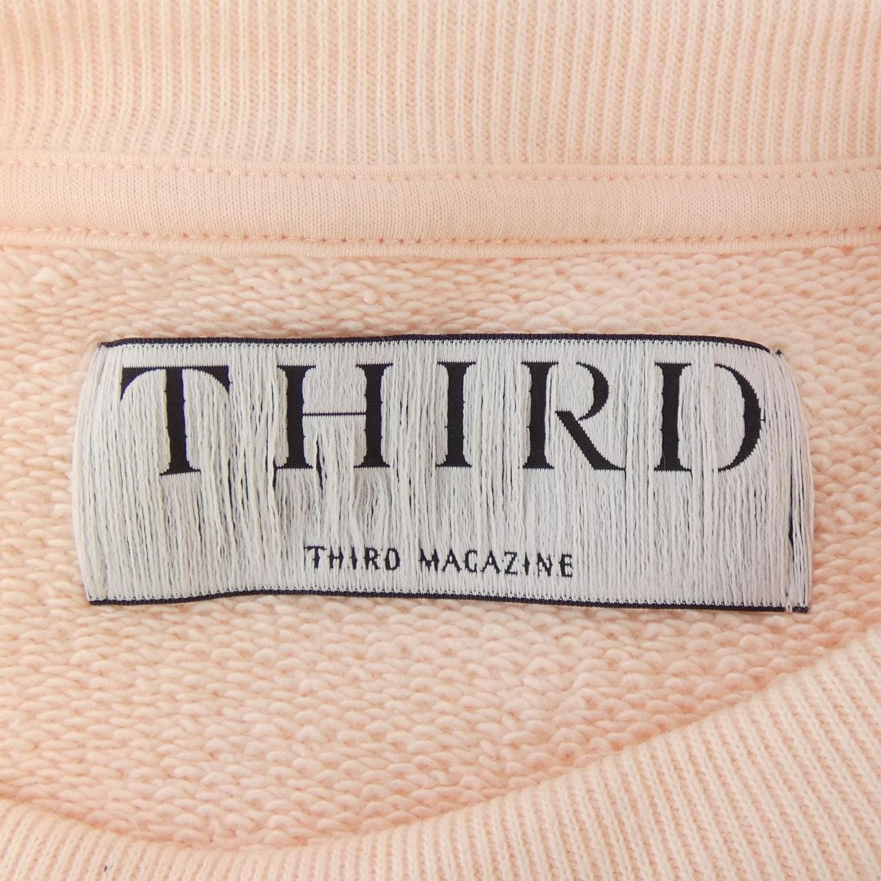 THRIRD MAGAZINE スウェット