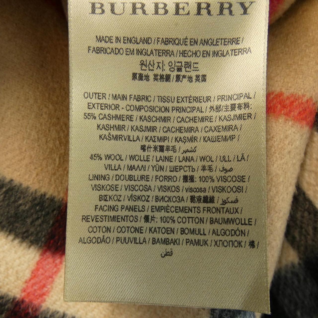 BURBERRY巴寶莉風衣