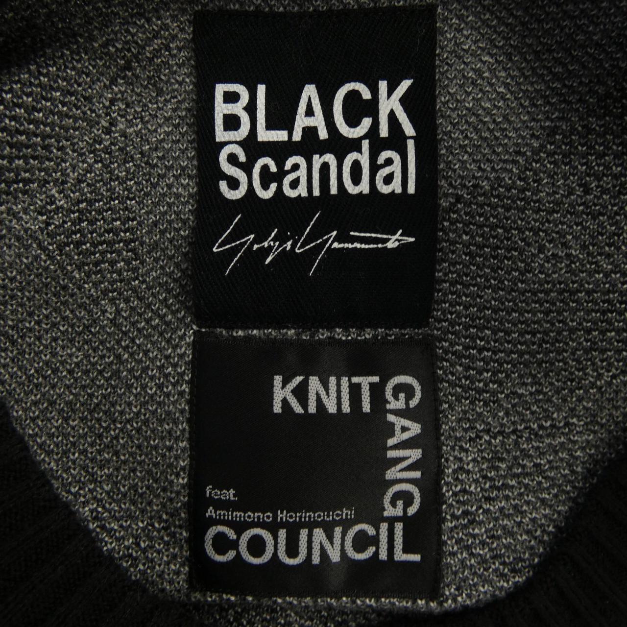 ブラックスキャンダルヨウジヤマモト BLACK Scandal Yohji ニット