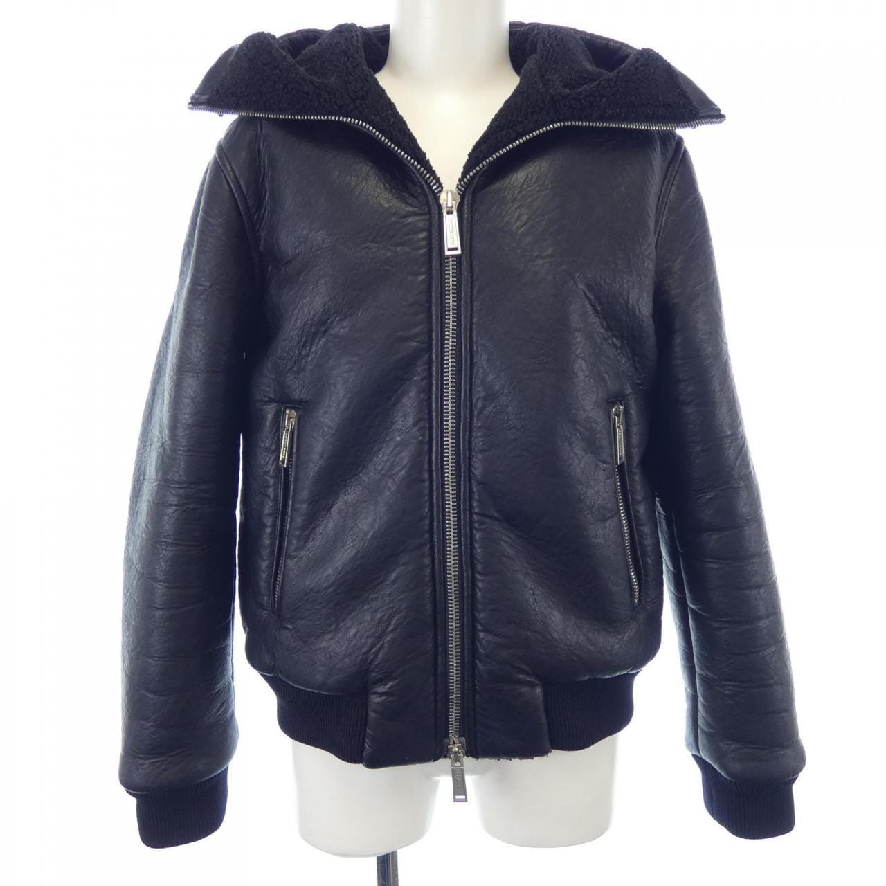 DSQUARED2 DSQUARED2 皮夹克