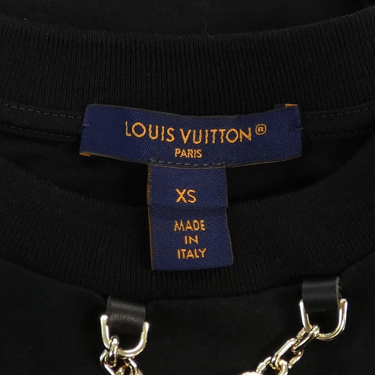 ルイヴィトン LOUIS VUITTON フロックLVフラウンススリーブTシャツ FRTS58UOL Tシャツ