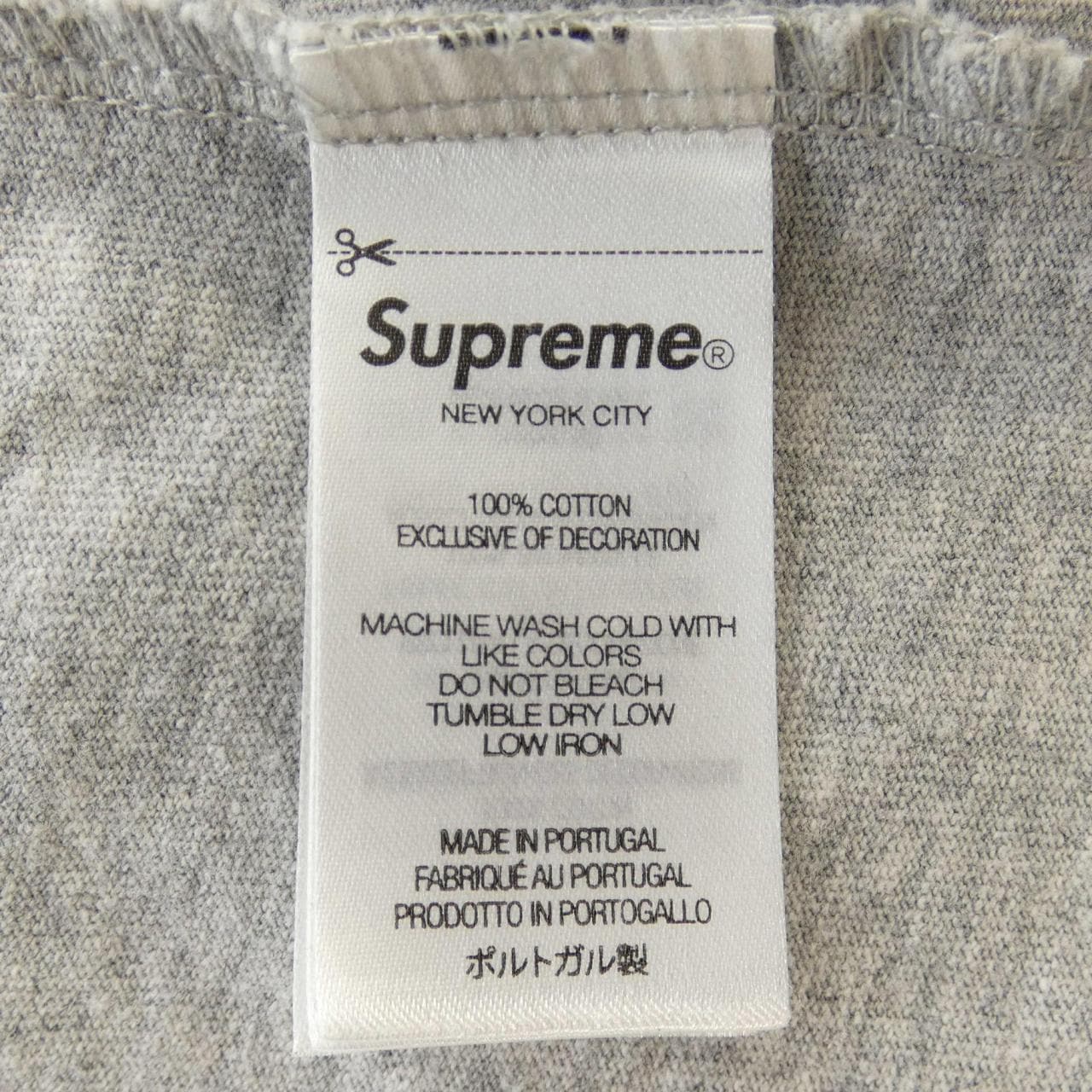 シュプリーム SUPREME SMALL BOX L/S TOP Tシャツ