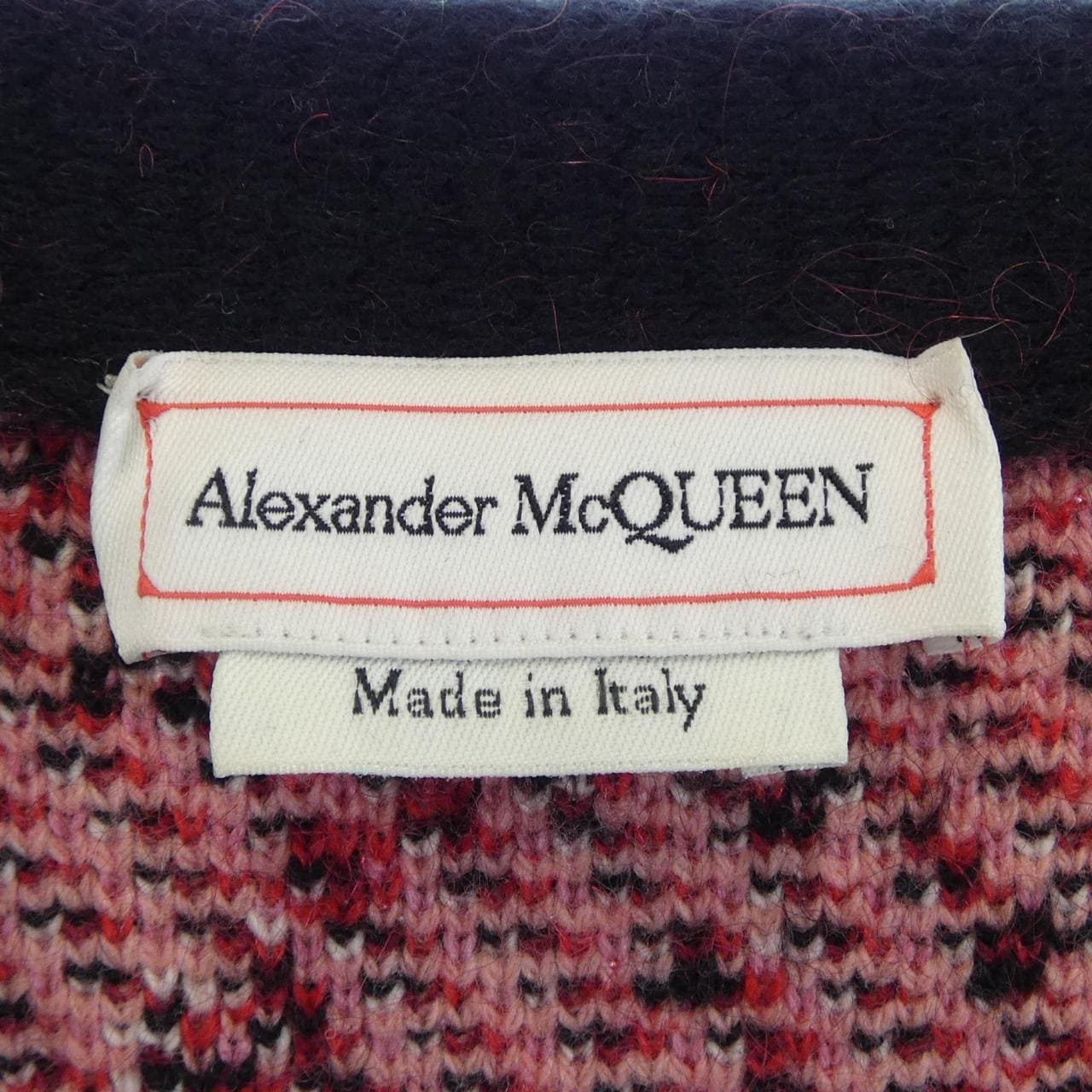 アレキサンダーマックイーン ALEXANDER McQUEEN カーディガン