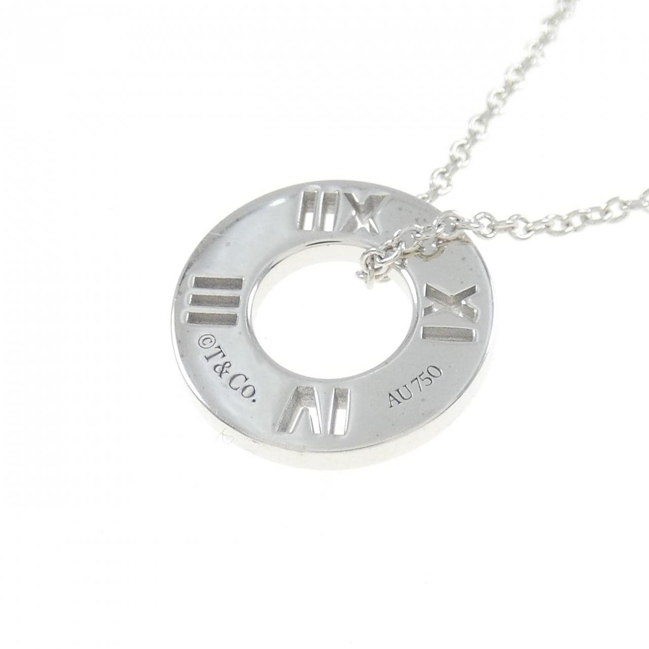 TIFFANY atlas small necklace