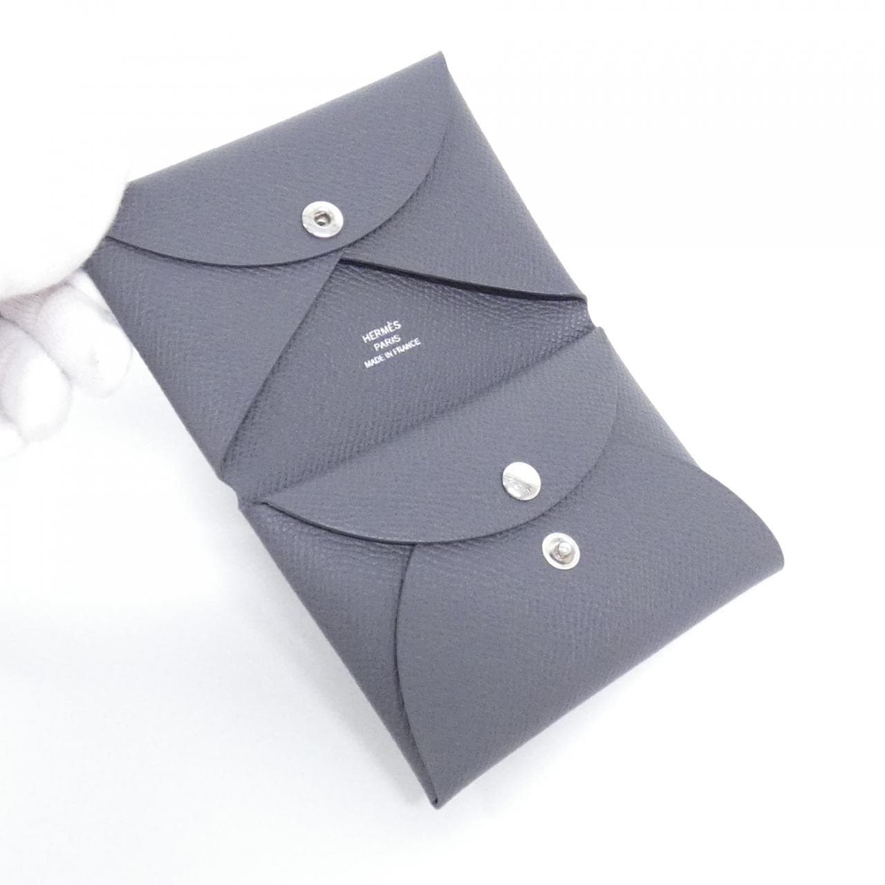 【未使用品】エルメス カルヴィ デュオ 083035CK コインケース