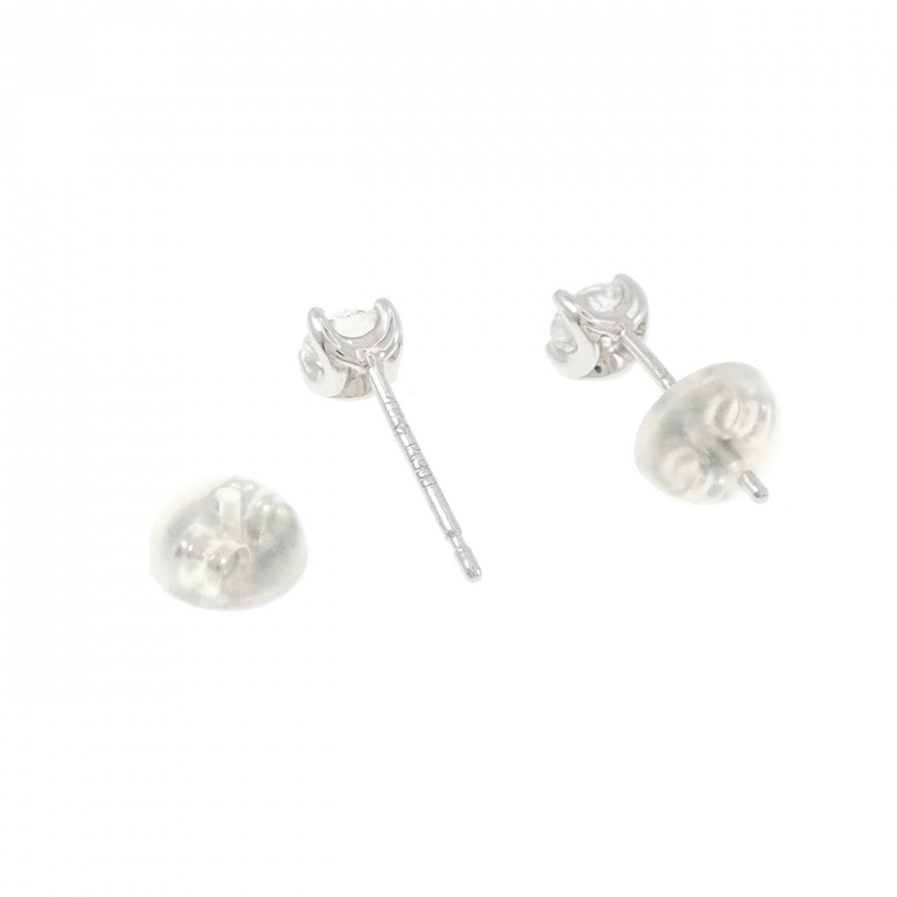 4゜C ダイヤモンド ピアス 0.334CT