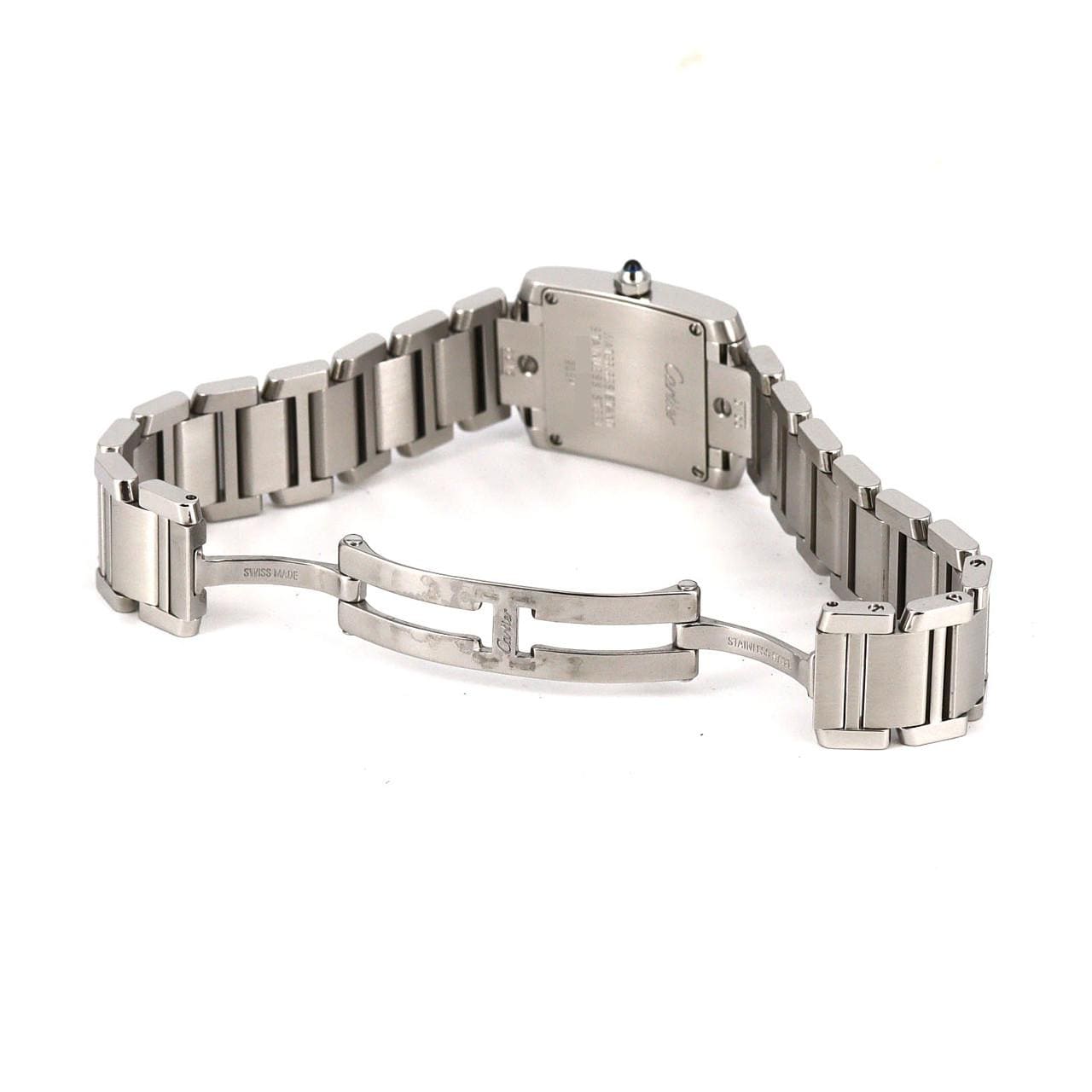 カルティエ タンクフランセーズSM W51026Q3 SS クォーツ