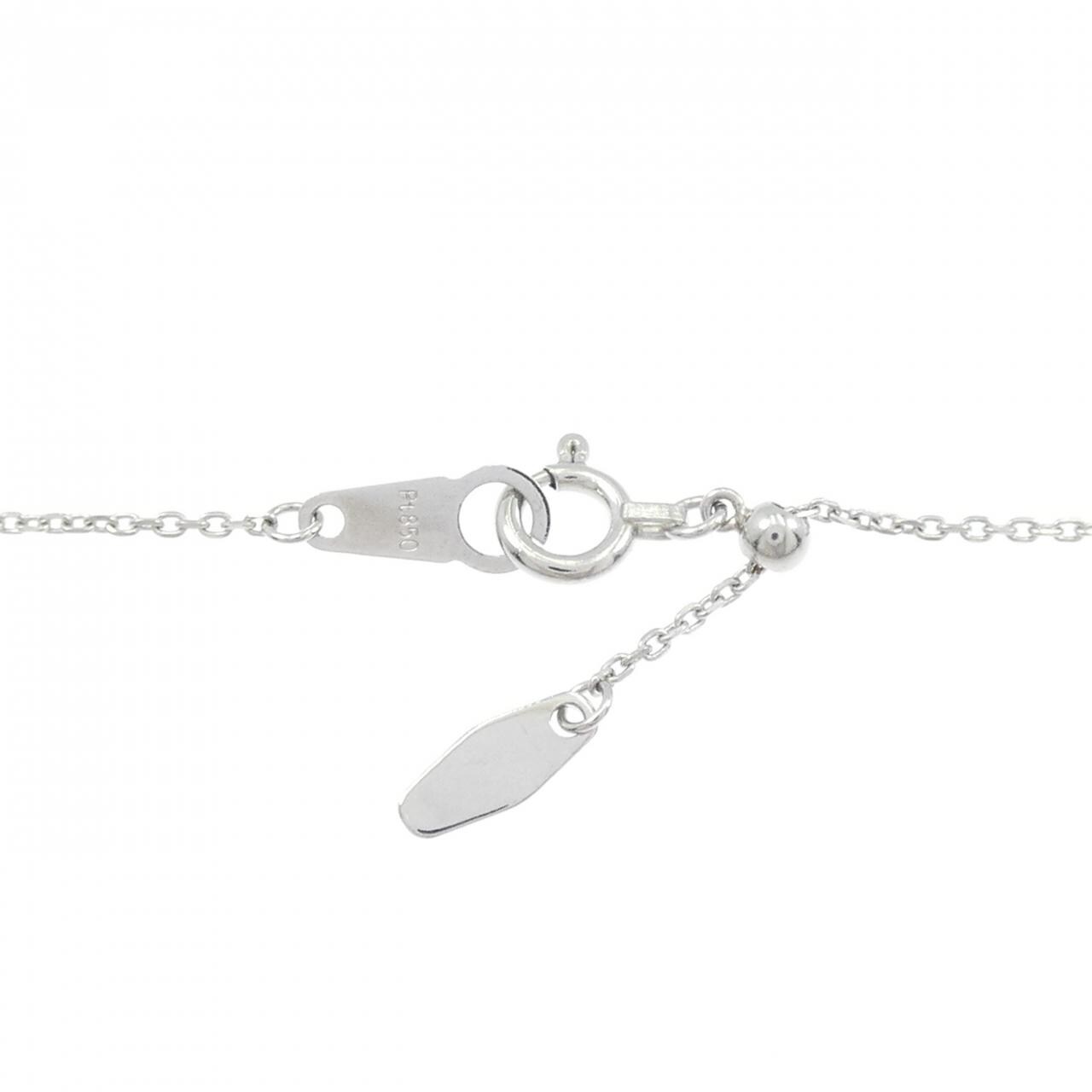 ユキザキ ダイヤモンド ネックレス 0.08CT