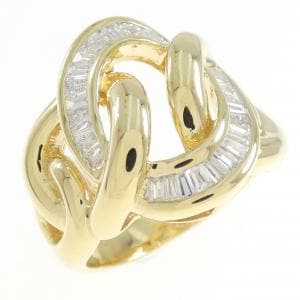 K18YG ダイヤモンド リング 0.50CT