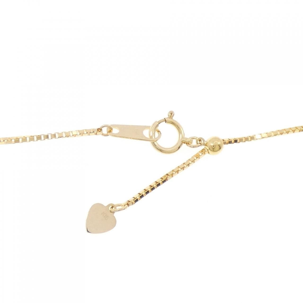 K18YG ベネチアン チェーンネックレス