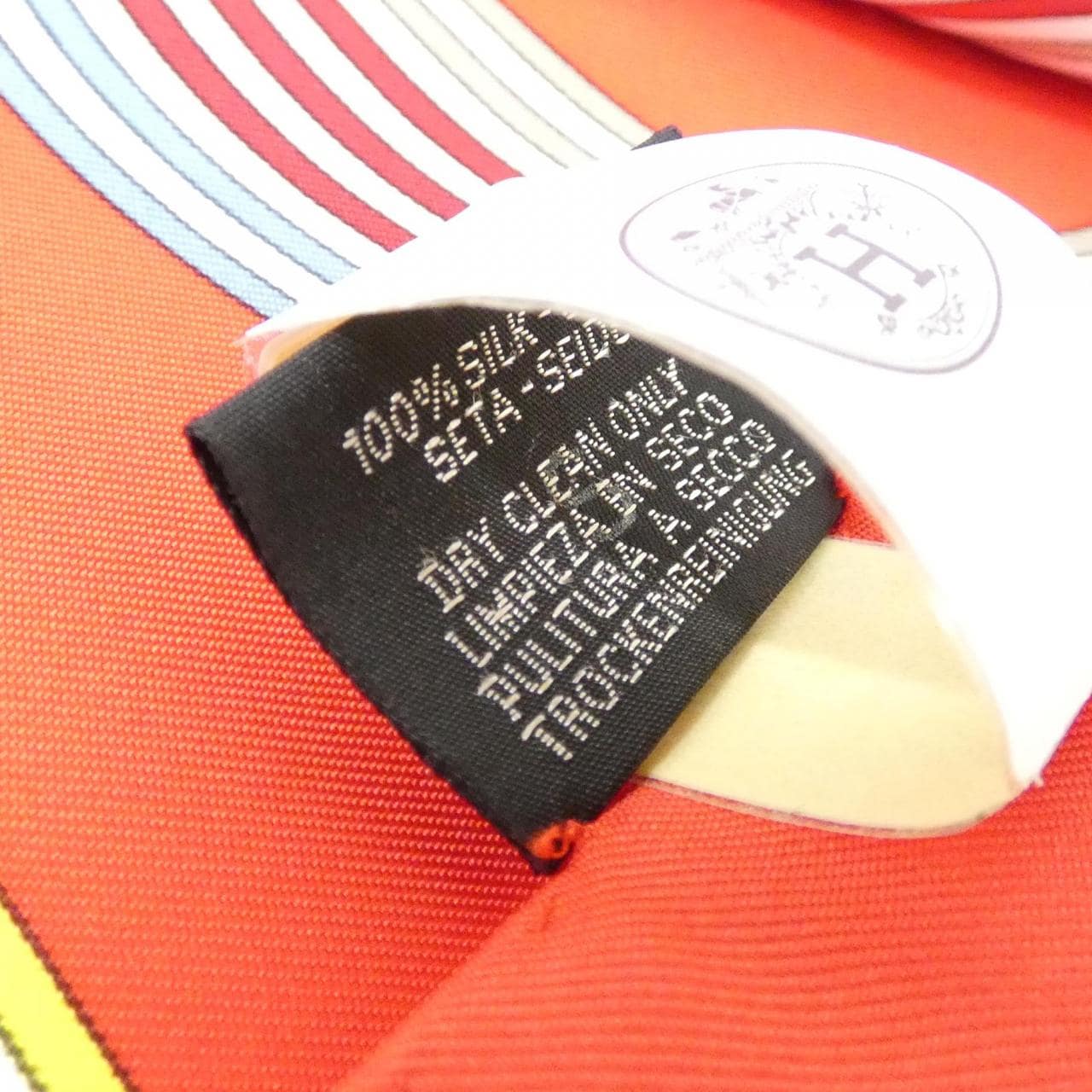 HERMES CIRCUIT 24 FAUBOURG Carré 0026845 Scarf