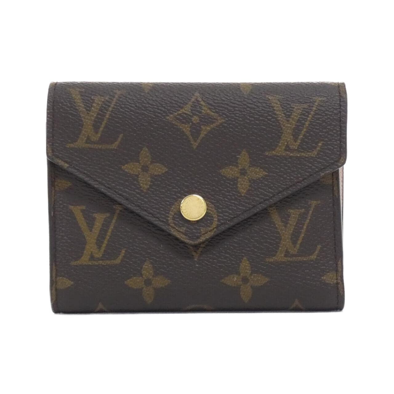 LOUIS VUITTON Monogram Portefeuille Victorine M62360 錢包