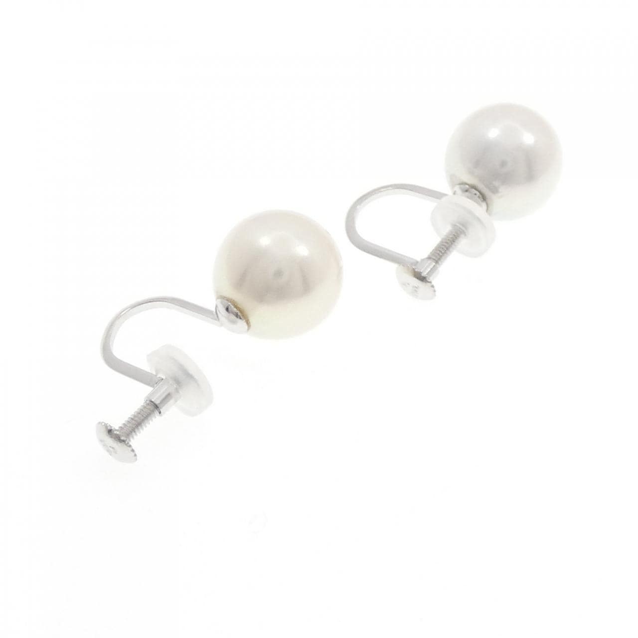PT900 Akoya珍珠耳夹9.1毫米