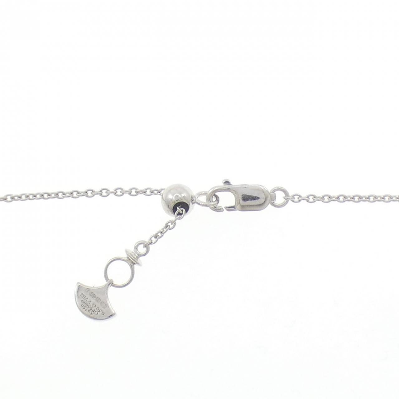 グラフ アイコン オーバルダイヤモンド ネックレス 0.50CT (G VVS2)