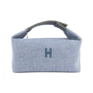 エルメス H NATTE ブリッド ア ブラック GM 103641M ポーチ