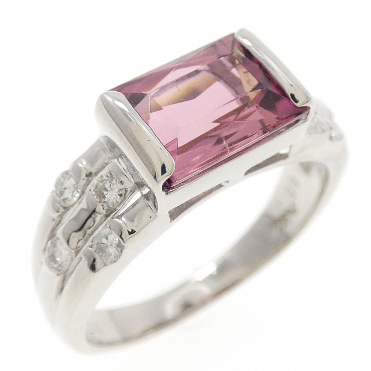 PT900 トルマリン リング 1.66CT
