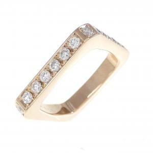 K18PG ダイヤモンド リング 0.50CT
