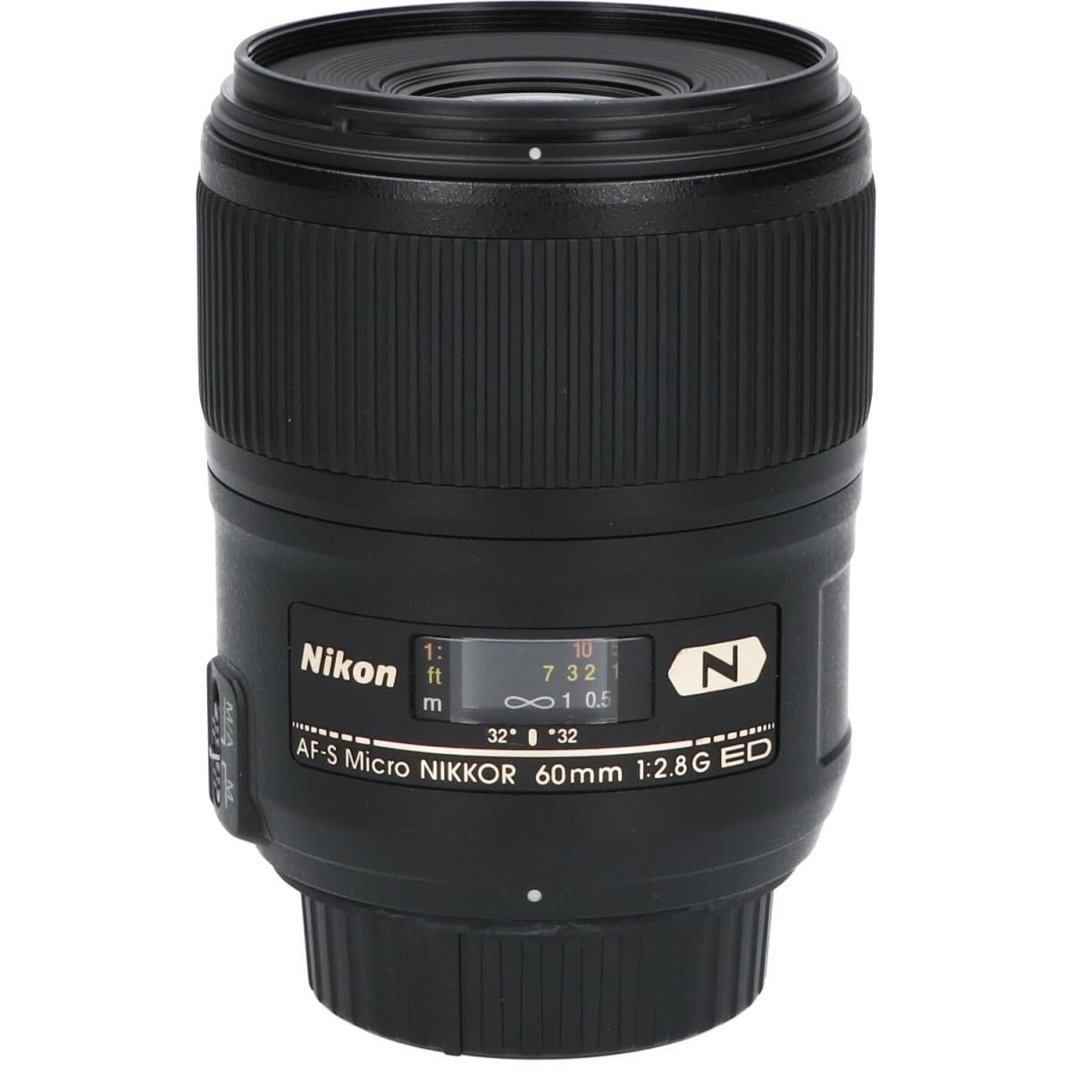 ＮＩＫＯＮ　ＡＦ－Ｓ６０ｍｍ　Ｆ２．８Ｇ　ＭＩＣＲＯ　ＥＤ