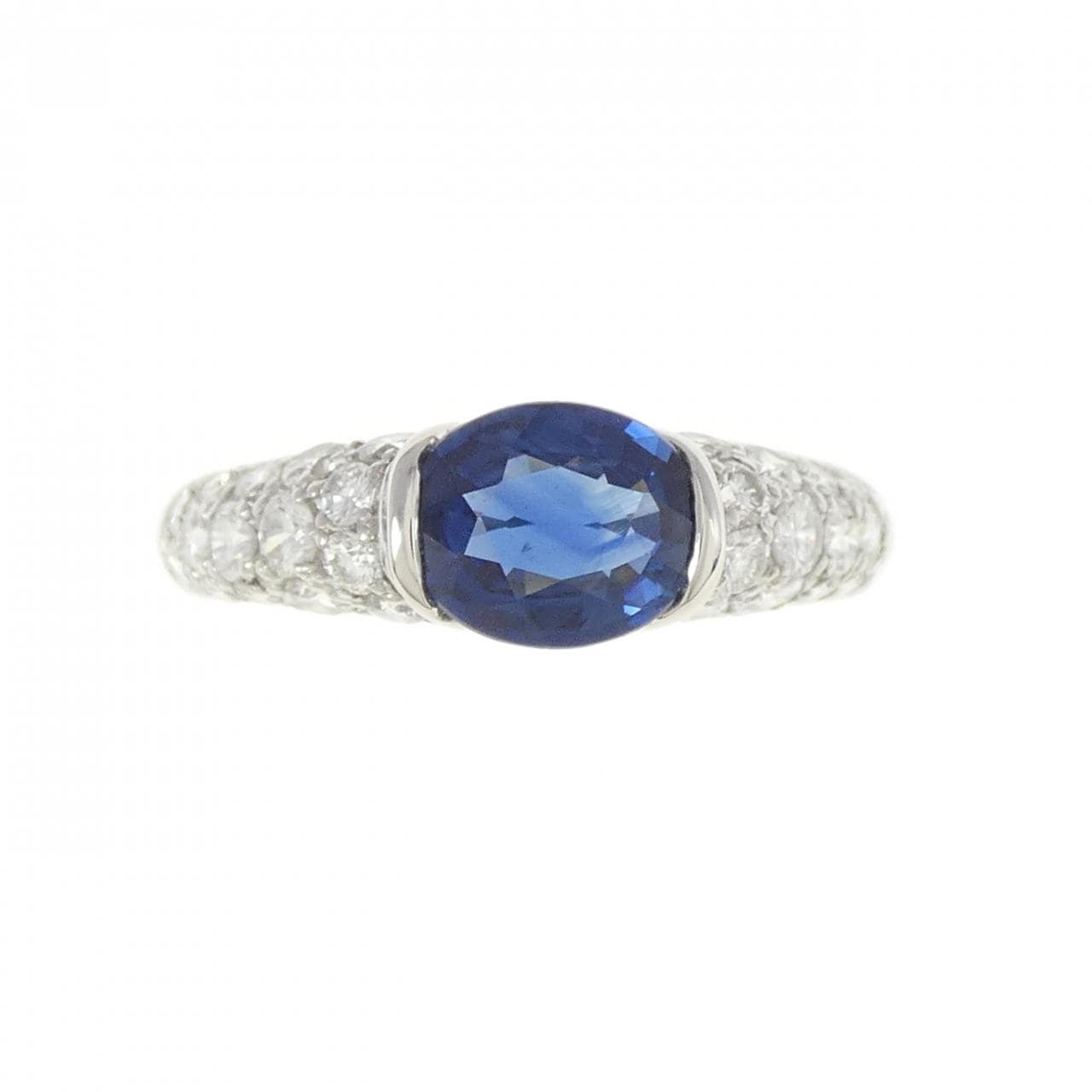 PT Sapphire Ring 1.38CT