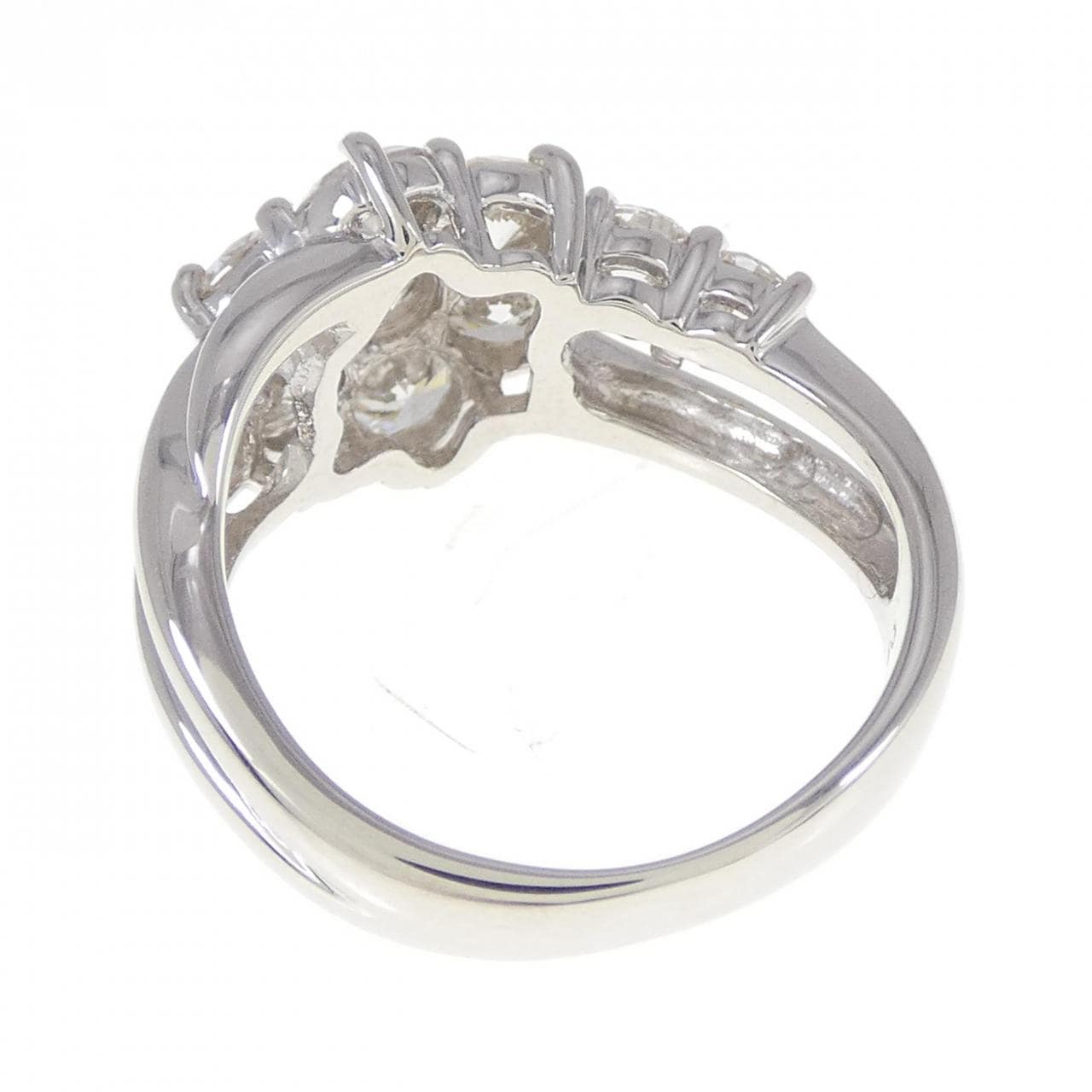 PT フラワー ダイヤモンド リング 2.00CT